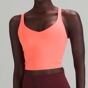 Lululemon align tank Raspberry Cream